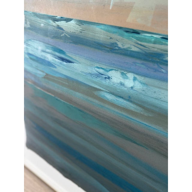 Large Sharon Strasburg Seascape Painting For Sale - Image 10 of 15