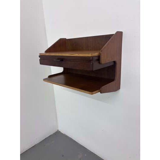Danish Teak Nightstands in Hans J. Wegner Style, Mid-Century 1958, Pair For Sale - Image 9 of 17