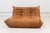 Togo Chaise Lounge in Pine Leather by Michel Ducaroy for Ligne Roset, 1974 For Sale - Image 12 of 18