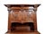 Renaissance-Style Cupboard in Walnut For Sale - Image 4 of 6