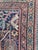 Antique Persian Malayer Carpet, Geometric Design, Ivory, Green, Navy Circa 1890 For Sale - Image 16 of 18