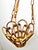 Wood Vintage Pencil Reed Rattan Hanging Basket For Sale - Image 7 of 8