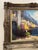 Sky Blue Vintage Mid Century Original Jan Bevort Large Framed Oil Painting - TMC Chicago Authentic Style 3980 For Sale - Image 8 of 15