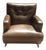 Mid-Century Modern Leather Club Chair For Sale