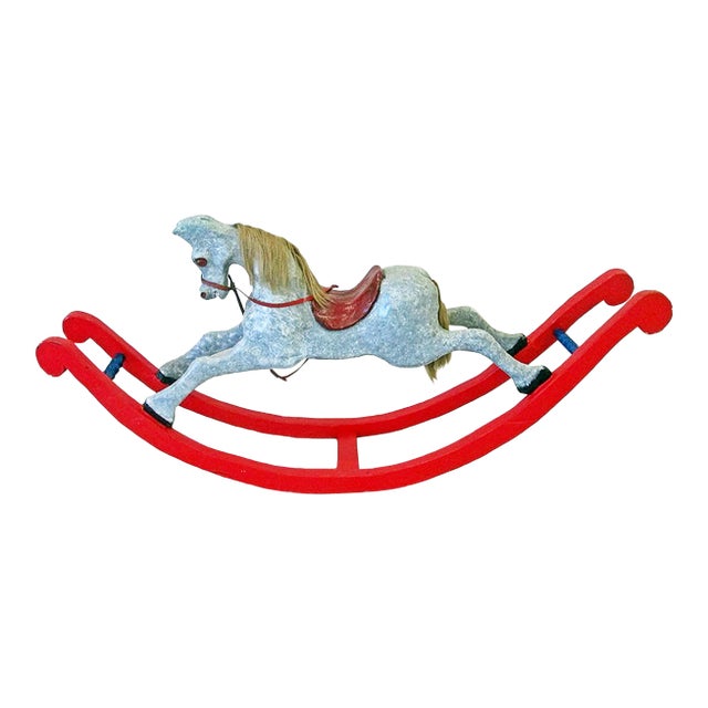 Antique Rocking Hobby Horse For Sale