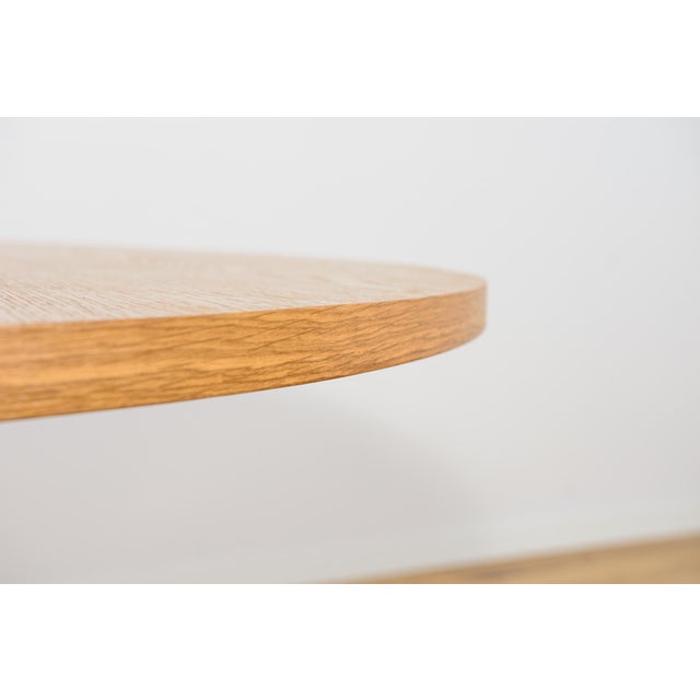1970s Mid-Century Modern Oak Dining Table, Denmark, 1970s For Sale - Image 5 of 11