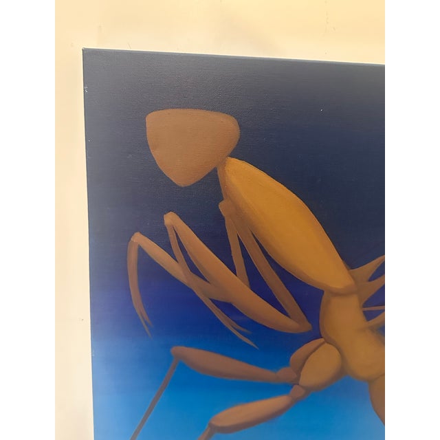 2000 - 2009 “Praying Mantis” Signed by Artist For Sale - Image 5 of 11