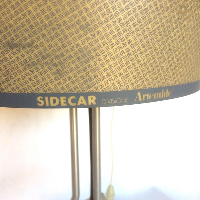 Sidecar Table Lamp by Rodolfo Dordoni for Artemide Milo, 1990s For Sale - Image 3 of 10
