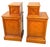 Wood Antique Satinwood Bedside Chests, 1890, Set of 2 For Sale - Image 7 of 13