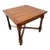 Antique Expanding Pub Kitchen Table Barley Twist Legs Quarter Sawed Tiger Oak For Sale