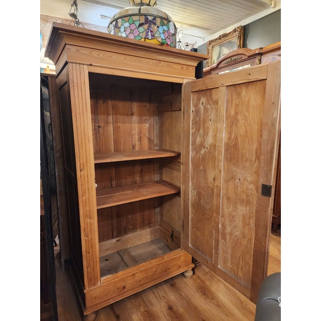 Home Inspirations is so happy to offer this Antique pine Armoire with the desired patina that everyone wants. Dating to...