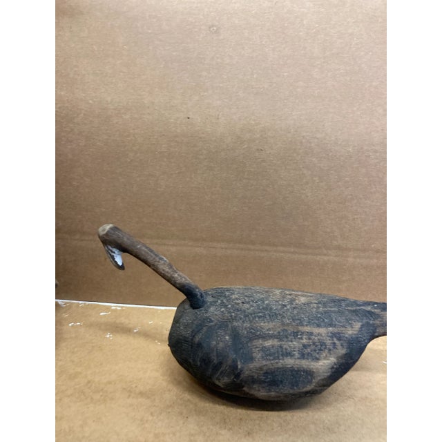 Rustic 1900s Antique Wooden Bird Decoys For Sale - Image 3 of 9