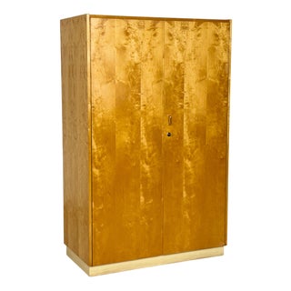 Vintage Wardrobe in Wood For Sale