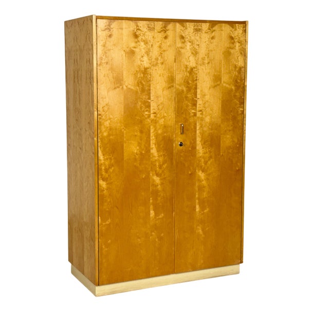 Vintage Wardrobe in Wood For Sale