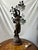 Zinc and Glass Lamp with Nymph from Julien Caussé, 1900s For Sale - Image 17 of 17