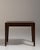 Wood 1960-1969 Denmark Rich Walnut Brown Walnut Side Table For Sale - Image 7 of 11