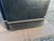 Postmodern Side End Coffee Table With Mirror Top & Black Lacquered Pedestal Base For Sale - Image 4 of 15