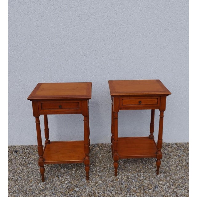 1960s Vintage Bedside Tables, 1960s, Set of 2 For Sale - Image 5 of 17