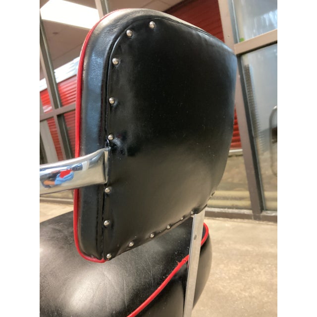 American Art Deco Chrome Cantilever Chair From Royal Metal Circa 1930s For Sale In Denver - Image 6 of 13