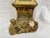 Antique 1800s French Polychrome Altar Candle Holder For Sale - Image 9 of 13