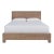 Contemporary Seaton Abaca Bed, Queen For Sale