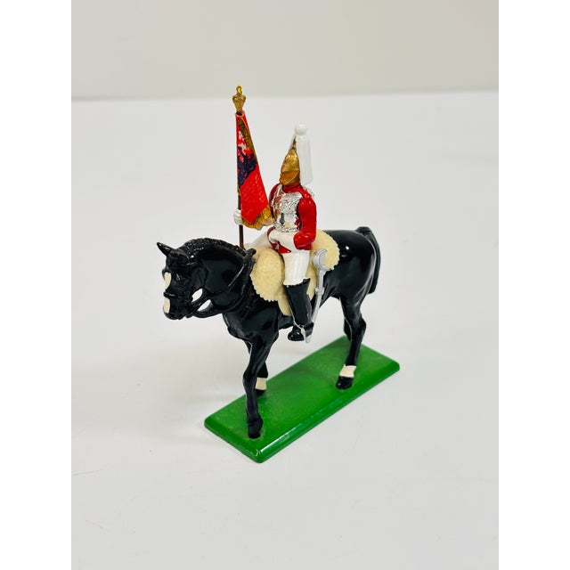 Vintage W. Britains Collection of Hollow-Cast Metal Toy Soldiers - 28 Pcs. For Sale - Image 12 of 18