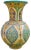 Antique Ceramic Arabesque Vase For Sale In New York - Image 6 of 10