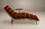 Brown Brazilian Modern Sculptural Chaise in Wicker, Mohair, Steel and Brass, Att. Carlo Hauner, Brazil, 1950s For Sale - Image 8 of 18