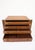 Antique French Oak Cutlery Case for 12 Pieces with 4 Drawers and Lock, 1960s For Sale - Image 3 of 10
