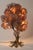 Brutalist Sculptural Tree Lamp attributed to Richard Faure for Maison Honore Paris, 1970s For Sale - Image 3 of 14