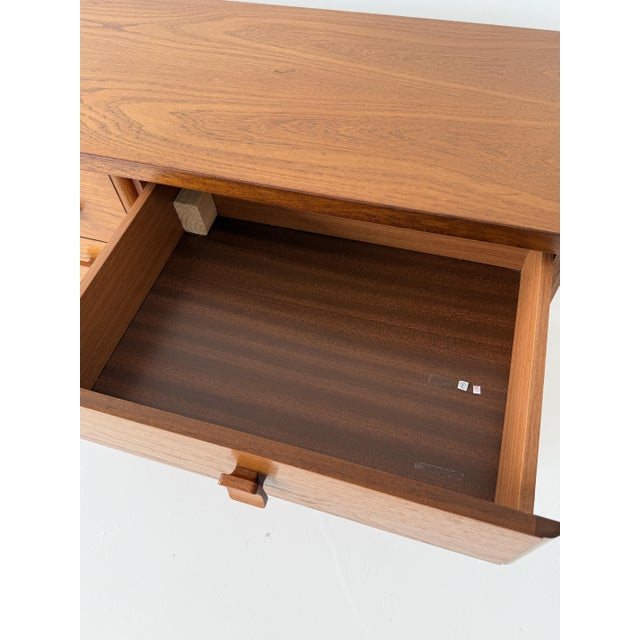 Cantata 6 Drawer Teak Chest of Drawers by John and Sylvia Reid for Stag, 1970s For Sale - Image 9 of 18