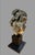 Mexican 1970s Mayan Aztec Warrior Silvered Bust For Sale - Image 3 of 8
