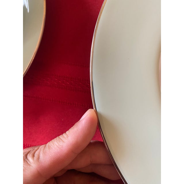 1960s Mid-Century Modern Nancy Prentiss Skyridge Fine China Dinnerware Set - 60 Pieces W/ Provenance For Sale - Image 12 of 12