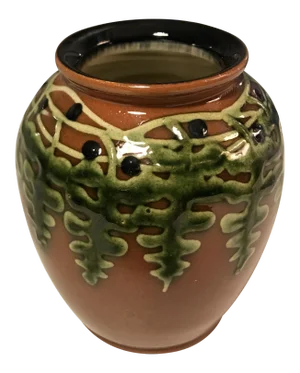 1920s Art Deco Kunsttöpferei Der Tonwerke Kandern Vase