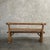Brown Early 19th Century Pine Settle Bench For Sale - Image 8 of 12
