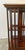 Traditional Antique Two Tiered Mahogany Bookcase W/Inlay For Sale - Image 3 of 6