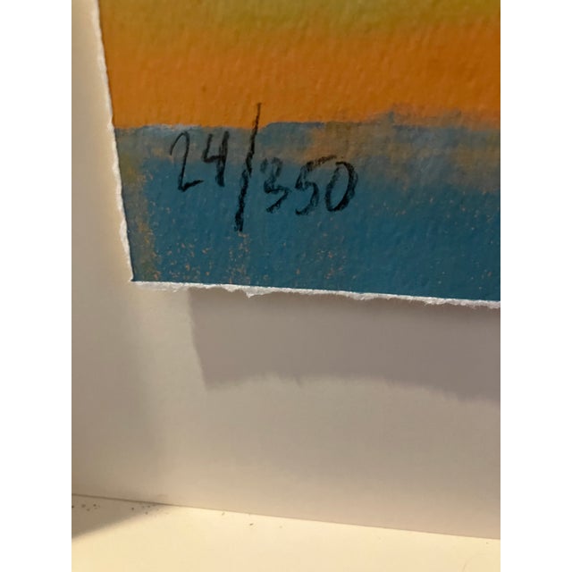 1990s Style of Frankenthaler and Dzubas For Sale - Image 5 of 5