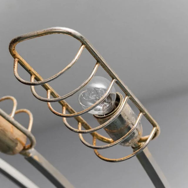 Floor Lamp with 3 Lights, 1970s For Sale - Image 4 of 12