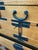 Japanese Tansu Chest of Drawers, Two Piece For Sale - Image 4 of 12