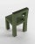 Not Yet Made - Made To Order Modern Raw Chair in Green Bouclé from Collector For Sale - Image 5 of 6