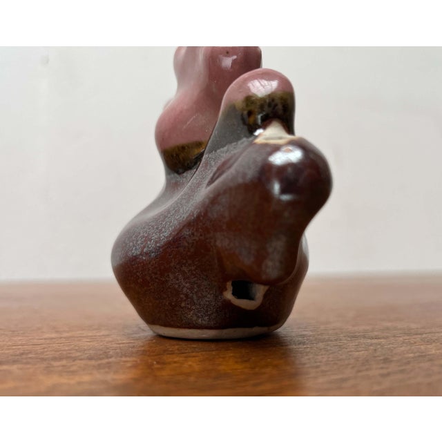 Vintage Handmade Ceramic Bird Whistles from Fi Nummi, Messilän, Savipaja, Finland, 1970s, Set of 4 For Sale - Image 17 of 18