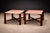 Pair of Brazilian Rosewood & Pink Granite Side Tables, Brazil, 1960s For Sale - Image 11 of 14