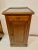 Antique Oak and Marble Cabinet Stand For Sale - Image 13 of 13