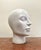 Whit Ceramic Head from Royal Delft, 1970s For Sale - Image 12 of 12