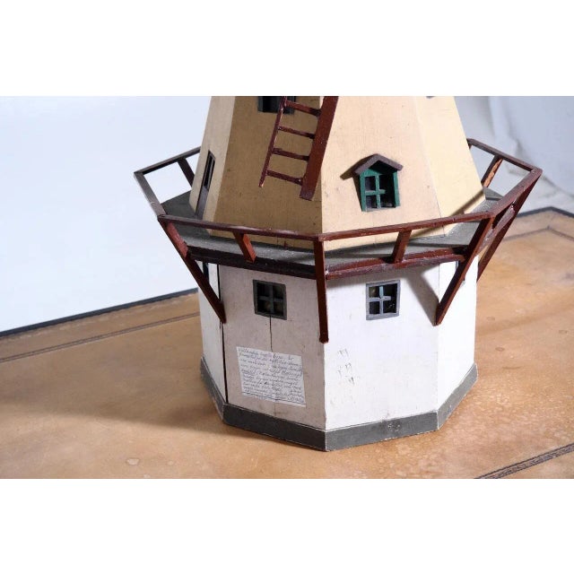 Early 20th Century Model Windmill For Sale - Image 4 of 10
