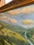Gold Tuscan Countryside Impressionist Oil Painting, Framed For Sale - Image 8 of 18