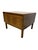 Lane Furniture Mid-Century Modern 1960s Walnut Lane Side End Table For Sale - Image 4 of 6