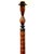 Frederick Cooper Kashmiri Polychrome Lacquer Floor Lamp, Circa 1970s For Sale - Image 16 of 18