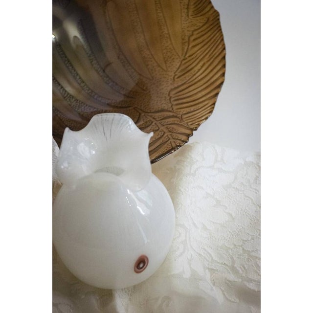 Italian Centerpieces with Single Flower Vase, 1995, Set of 3 For Sale - Image 10 of 18