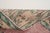 1970s Vintage Turkish Handmade Wool Cotton Pink Area Rug For Sale - Image 12 of 12